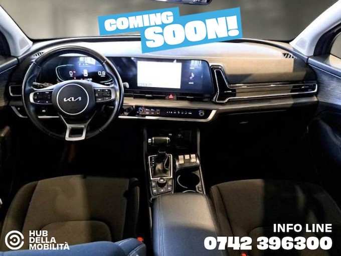 KIA Sportage 1.6 CRDi MHEV DCT Business